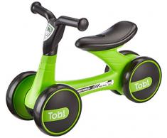 MILLY MALLY Rutscher TOBI Schwarz-Grün