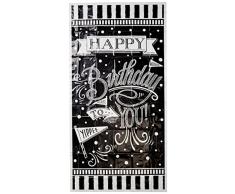 Amscan International 305.442,6 cm Sign Giant Geburtstag Kreidetafel Banner