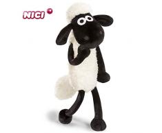 NICI Kuscheltier Shaun das Schaf 50 cm – Schaf Plüschtier für Mädchen, Jungen & Babys – Flauschiges Stofftier Schaf zum Kuscheln, Spielen und Schlafen – Gemütliches Schmusetier für jedes Alter – 45847