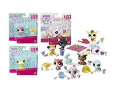 Hasbro Paare mit Zubehör, Mehrfarbig (Habro 9358B), Verschiedene Modelle / Farben, Einzelstück