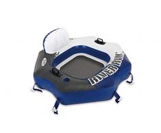 Intex Aufblasbare Radzylinder River Run Achteckiger Sessel bunt