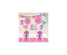 Amscan 240432 - Party Deko Set, Sweet Birthday Girl, 10 teilig