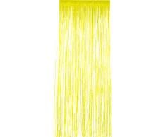 SMIFFY S 48323 Shimmer Vorhang, gelb, One Size