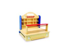 small Foot Design 6445 Kaufladen Supermarkt im Koffer