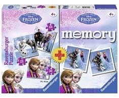 Ravensburger 223114 - Spiel Memory und Puzzle Disney Frozen