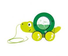 Hape E0354 Nachziehschildkröte Tito Spielzeug