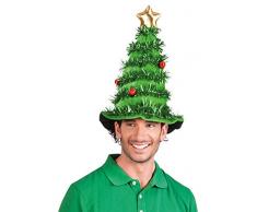 Boland 13406 - Erwachsenenhut Weihnachtsbaum, Einheitsgröße, grün