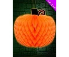 Davies 11422 Halloween Kürbis Honeycomb Dekoration Set