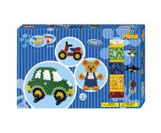 Hama 8715 10.8715 Craft Geschenk-Box, Giant Blau, Bunt