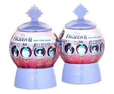 Frozen 36098 Disney Frozen II Schneekugel, magische Kugel mit einer von 6 Figuren, Set mit Zauberkugel, Spielfigur, Schneepulver, Glitzer und Anleitung, Spielset für Kinder ab 4 Jahre
