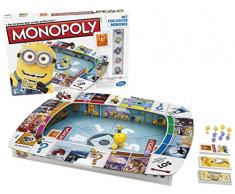 Hasbro Spiele A2574398 - Ich - Einfach unverbesserlich Monopoly, Familienspiel