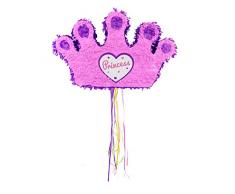 Folat 60923 Pinata Prinzessin Krone Rosa