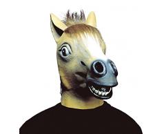 WIDMANN – Maske Pferd mit Haar, aus Plüsch