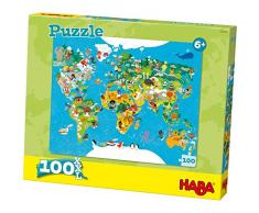 HABA 302003 Puzzle Weltkarte