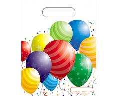 Procoscosa Partytasche mit Luftballons, mehrfarbig, PR84226