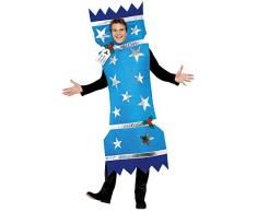 Smiffys, Herren Knallbonbon Kostüm, Überwurf, Größe: M, 28023