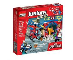 Lego 10687 Juniors Spider-Man Versteck, Spielzeug, Marvel Legends