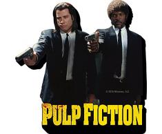 Aquarius Pulp Fiction Duo Guns Funky Chunky Magnet