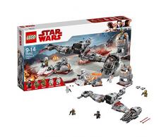 LEGO Star Wars 75202 - Defense of Crait, Spielzeug