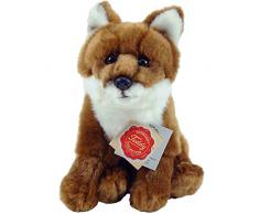 Hermann Teddy Collection 903215 - Plüsch-Fuchs sitzend, 20 cm