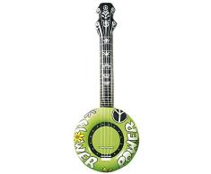 Widmann - Aufblasbare Gitarre Flower Power