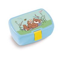 Nici 45444 Brotdose, Classic Bear, 18x12,5x6,5cm, blau