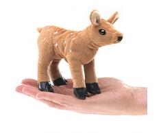 Folkmanis 2760 Fingerpuppe, braun