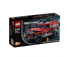 LEGO Technic 42075 First Responder, Set für geübte Baumeister, Spielzeug