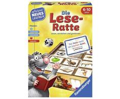 Ravensburger 24956 Spielen und Lernen Die Lese-Ratte Lernspiel