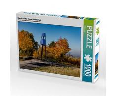 CALVENDO Puzzle Kunst auf der Halde Großes Holz 1000 Teile Lege-Größe 64 x 48 cm Foto-Puzzle Bild von Britta Laser