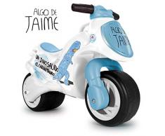 Neox Lauflernhilfe für Kinder über 18 Monate, Foot to Floor, weiß/blau (19008)