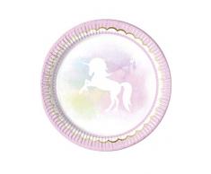 Procos Partyware 85757 Teller, rose