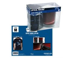 ABYstyle – Abypck025l – Zubehör für Kostüm – Zubehör-Set – Geschenkset T-Shirt und Tasse – Star Wars Dark Side