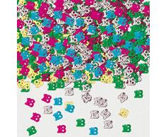 amscan Konfetti 18 Mehrfarbig