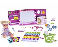 Nenuco Glückliche schule - interaktive Puppe (Famosa 700013101)