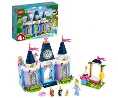 LEGO 43178 - Cinderellas Schlossfest, Disney Princess, Bauset