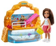 Barbie GHV75 Chelsea Playset-Aquarium
