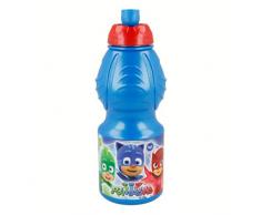 PJ Masks Sportflasche, Kunststoff, bunt, 6.5x6.5x18 cm