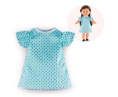 Corolle FPK96 ma Puppenkleidung, türkis, blau, 36 cm