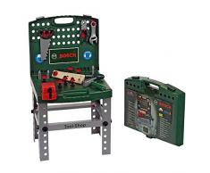 Theo Klein 8681 - Bosch Werkbank klappbar, Spielzeug