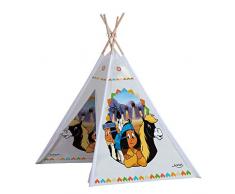 John 78606 Tipi Spielzelt Yakari, Mehrfarbig