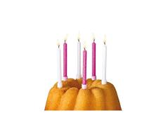 Susy Card 11450426 Kerzen Princess, 6-er Pack