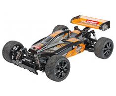 Cartronic 42972 - RC High Speed Buggy Shadow Striker Outdoor, Ferngesteuertes Modellfahrzeug im Maßstab 1: 10, mit Offroad-Bereifung, Maximal 20 km/H