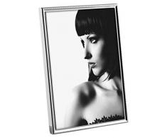 Mascagni Fotorahmen, Format 13 x 18 cm, Metall glänzend, klassisch 553, Mehrfarbig, 8003426012444