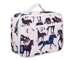Wildkin Lunchbox für Kinder, Polyester, Horse Dreams, Einheitsgröße