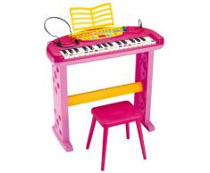 Bontempi SN3571 - Bontempi Sprechende Orgel inklusive Mikro + Hocker