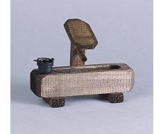 Kahlert Licht 40689 - Minipuppenzubehör - Brunnen, 80 mm