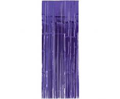 Amscan International 24200-106 91 cm x 2,43 m violett Tür Vorhang