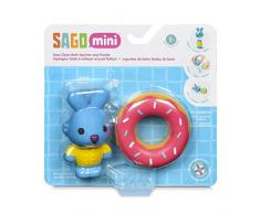 SAGO mini | Pool Party Jack, Badespielzeug, Schwimmpuppe Jack bunt