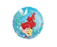 amscan 3382301 Folienballon Ariel Dream Big, Mehrfarbig
